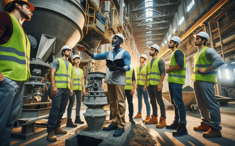 Çimento Endüstrisinde İşgücü Eğitimi ve Geliştirme