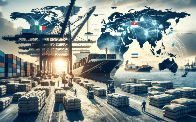 Çimento Sektöründe Uluslararası Ticaret ve İhracat Stratejileri