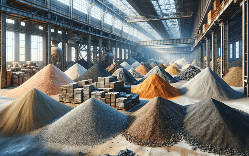 Çimento Endüstrisinde Kullanılan Hammaddeler ve Özellikleri
