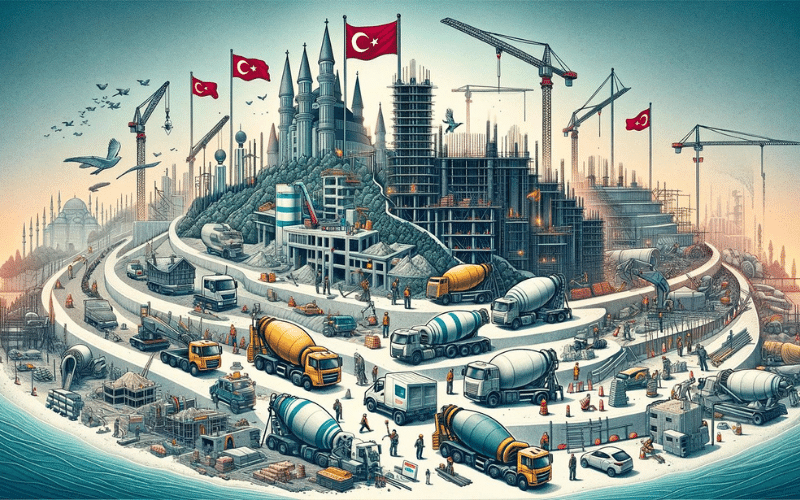 Türkiye'de Hazır Beton Sektörünün Gelişimi