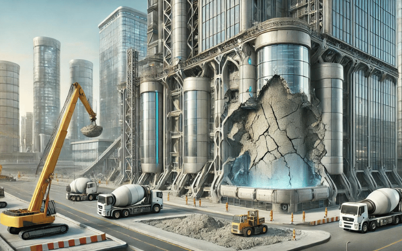 Kendini Onaran Çimento: Hasarlı Yapıların Geleceği